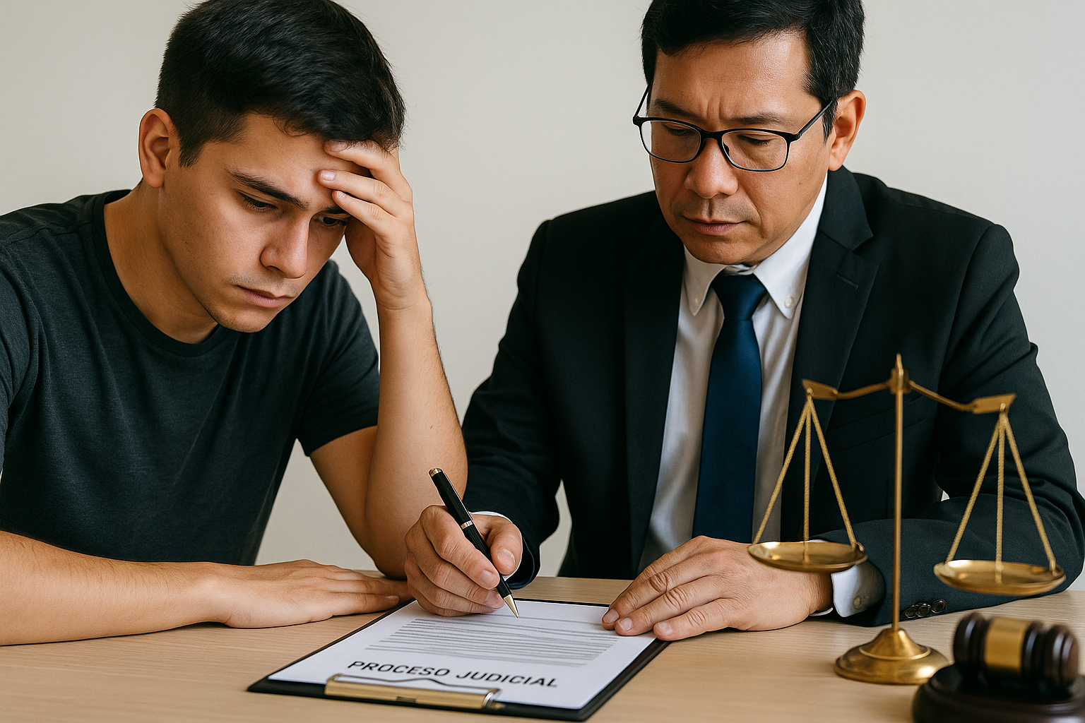 Proceso judicial por cuota alimentaria a favor de hijo mayor en Colombia  